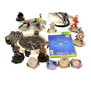 Disney Infinity 20 Marvel Super Heroes Video Game Xbox 360 Figures Portal